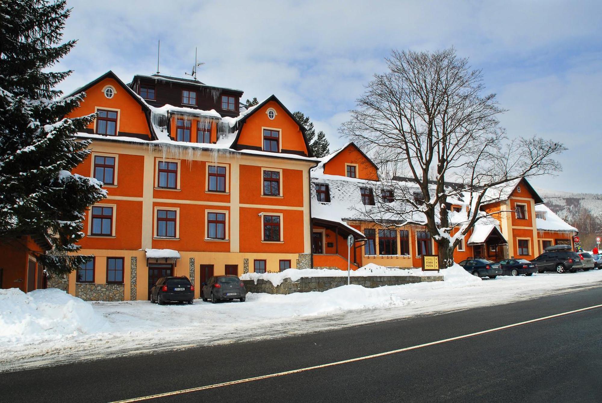 Hotel Stara Posta Filipovice Eksteriør bilde