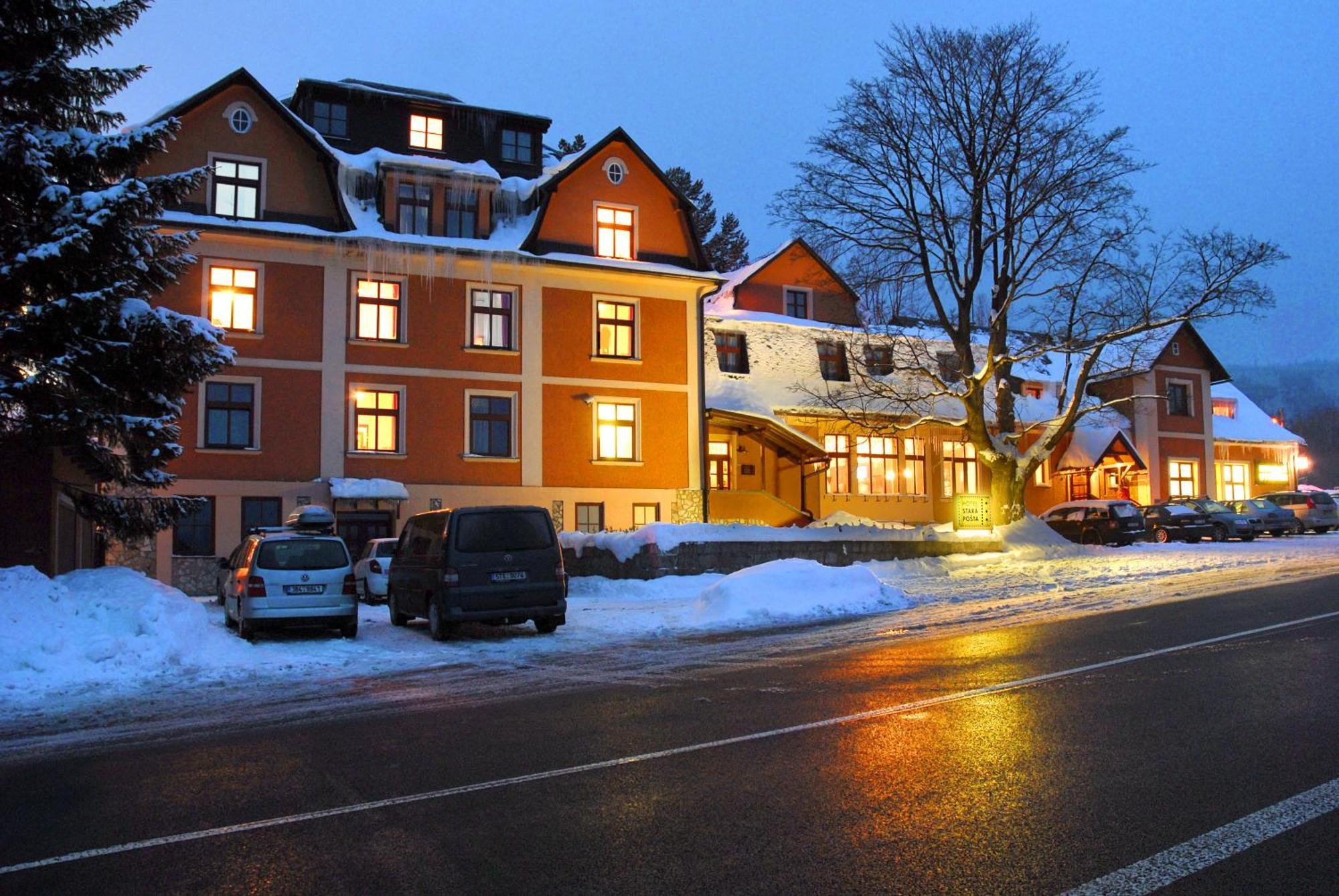 Hotel Stara Posta Filipovice Eksteriør bilde