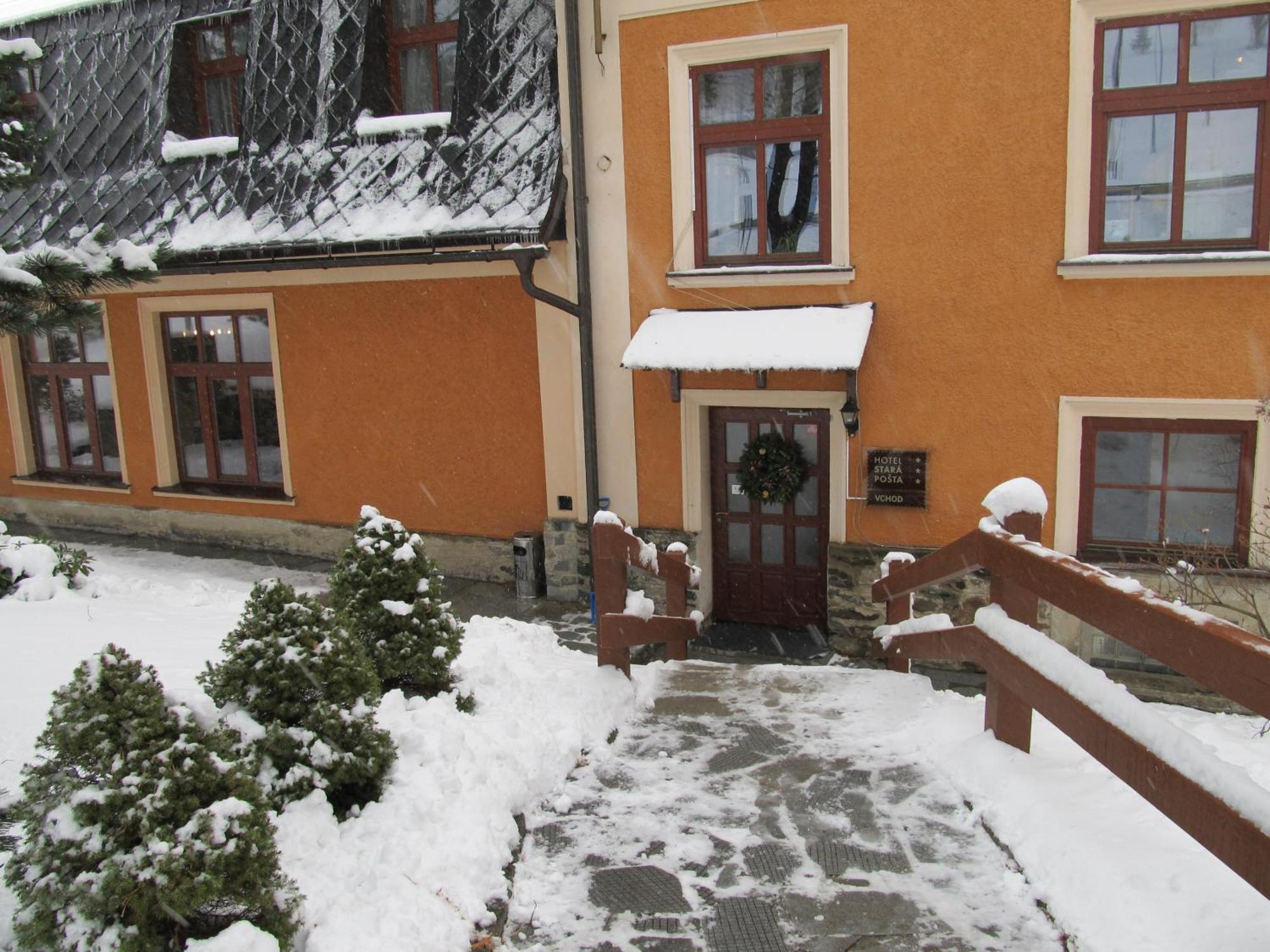 Hotel Stara Posta Filipovice Eksteriør bilde